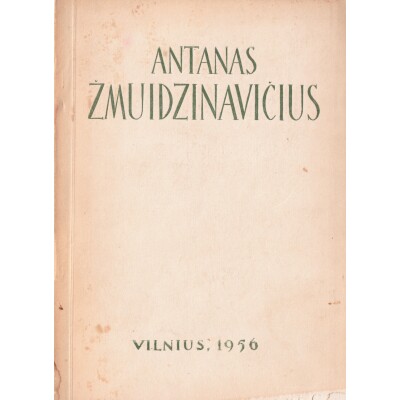 354. Antanas Žmuidzinavičius, 1956 m.