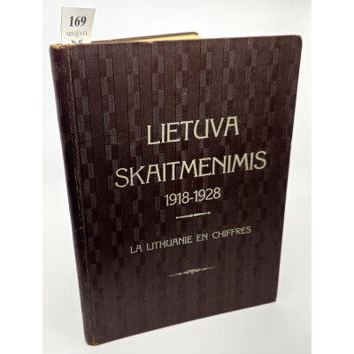 169. Lietuvos statistika, 1929 m.