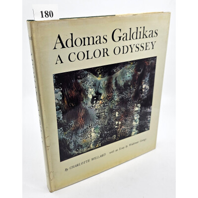 180. Adomas Galdikas, albumas 1973 m.