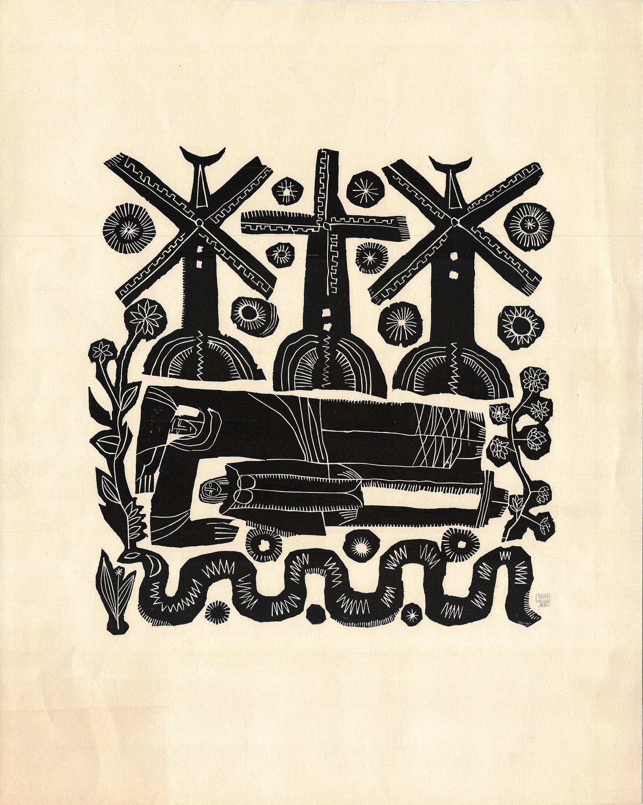 103. Arūnas Tarabilda (1934–1969)