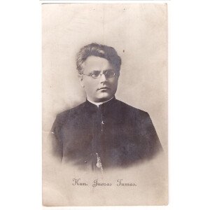 367. Juozas Tumas-Vaižgantas kunigas, rašytojas