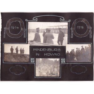 371. Hindenburgas Kaune 1916 (4 vnt.)