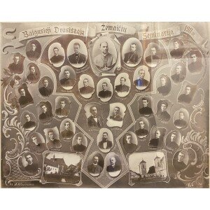 372. Žemaičių seminarija, 1911 laida
