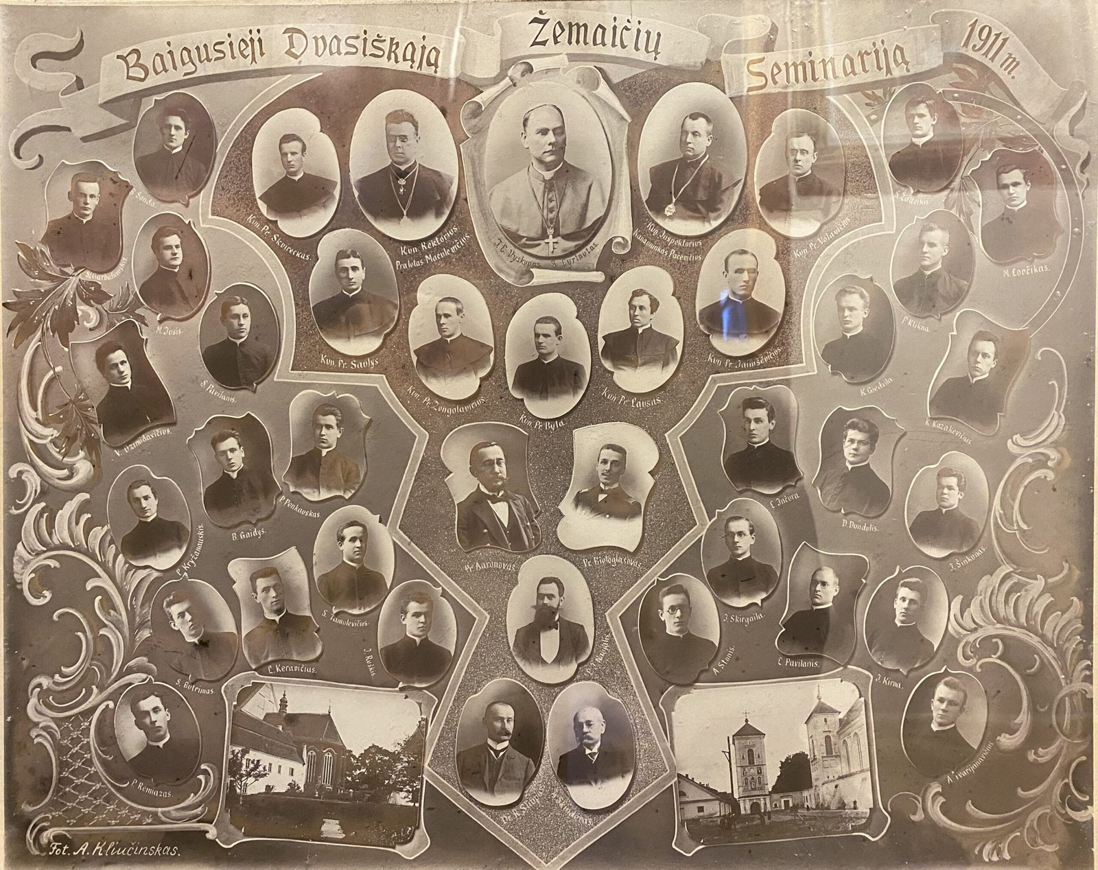 372. Žemaičių seminarija, 1911 laida