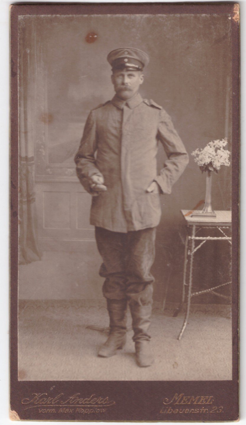 377. Klaipėda fotoatelje Anders