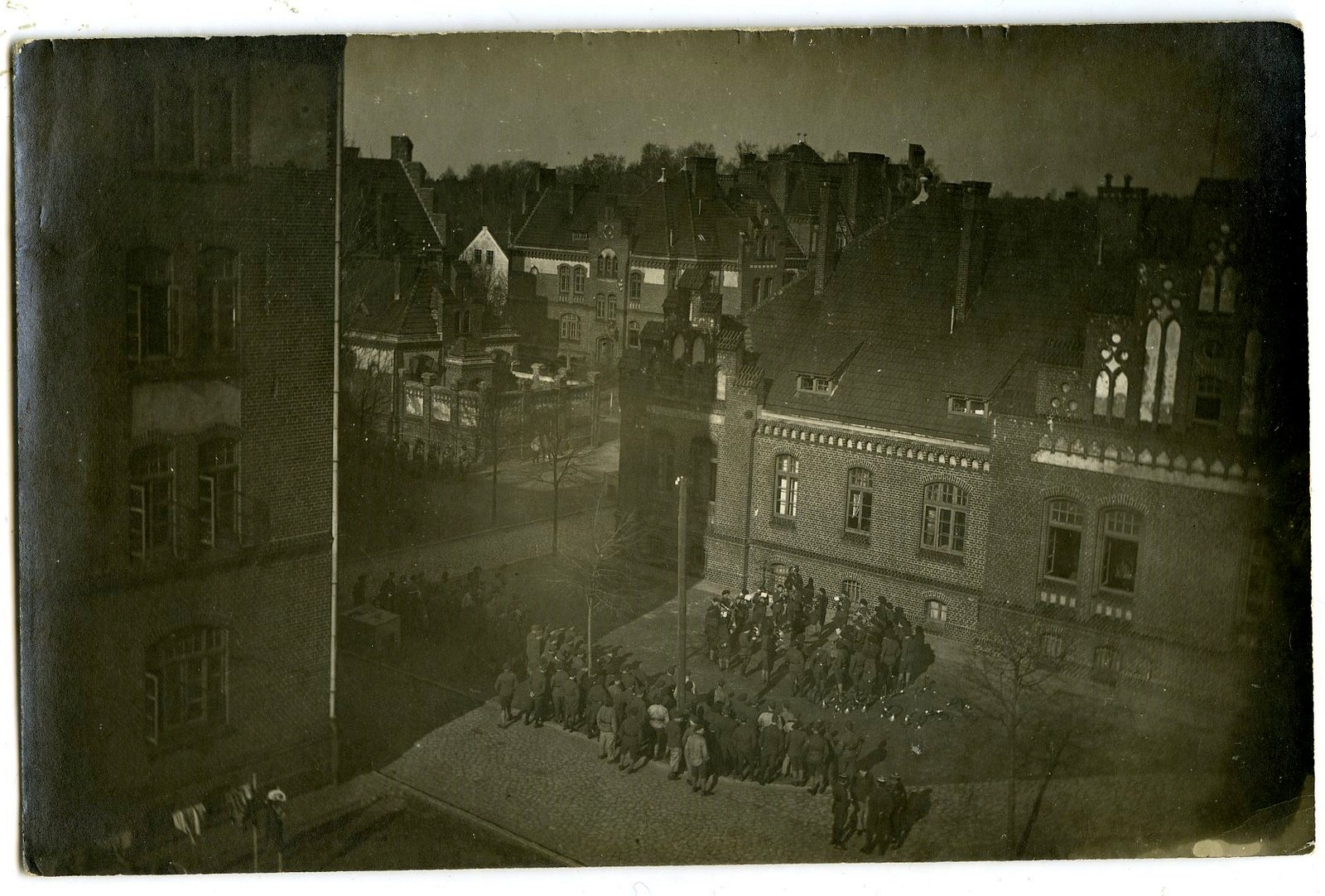 378. Klaipėda, prancūzų orkestras