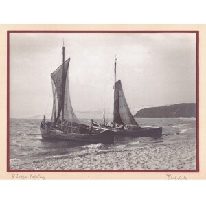 380. Kuršių nerija kurėnai įlankoje