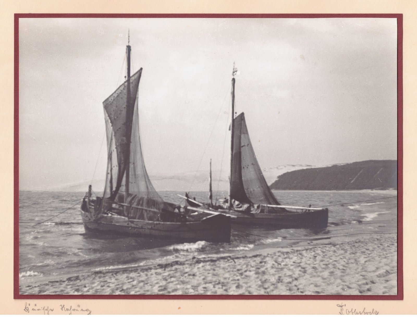 380. Kuršių nerija kurėnai įlankoje