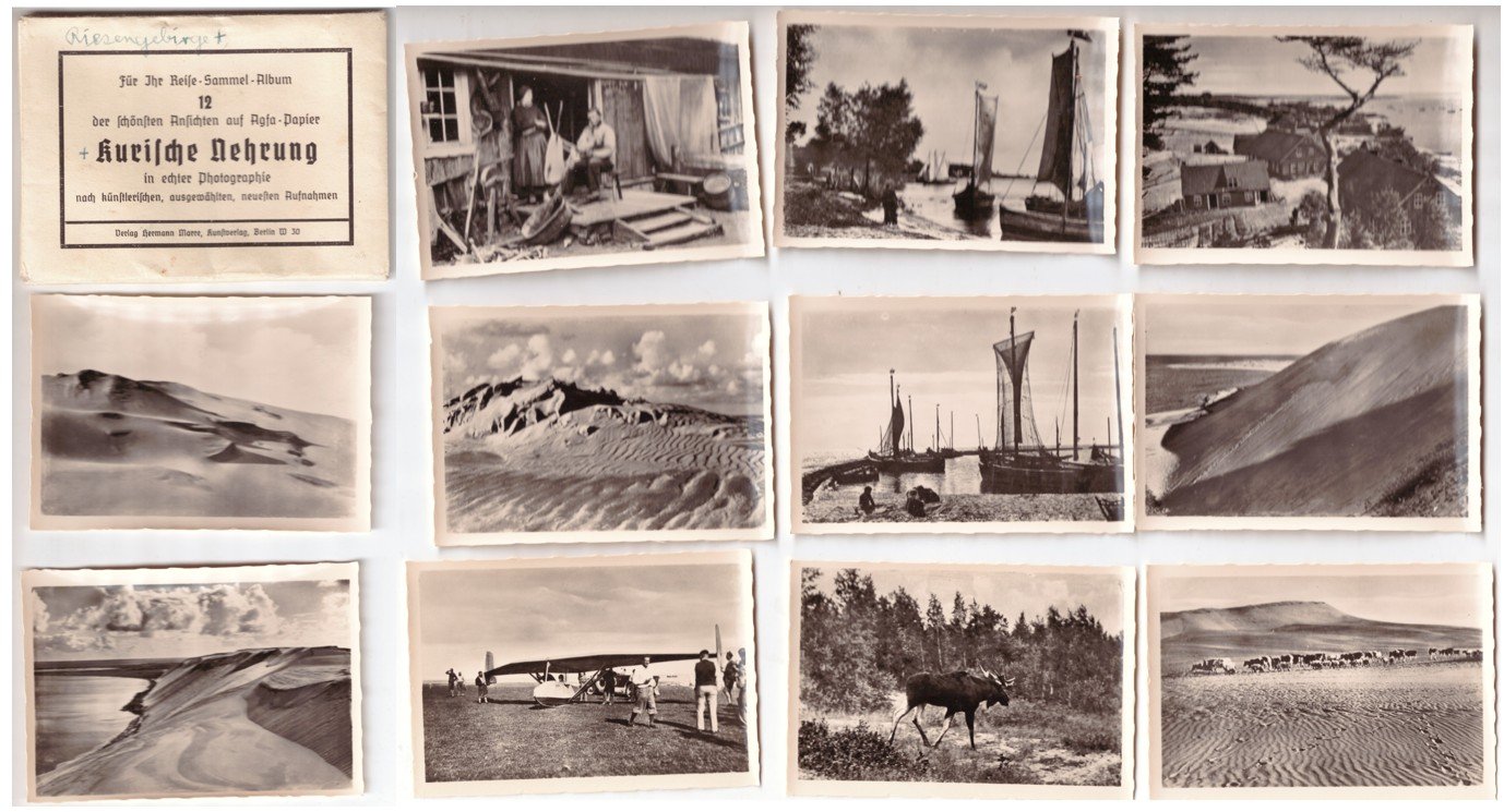 382. Kuršių nerija suvenyrinis 12 vaizdų...