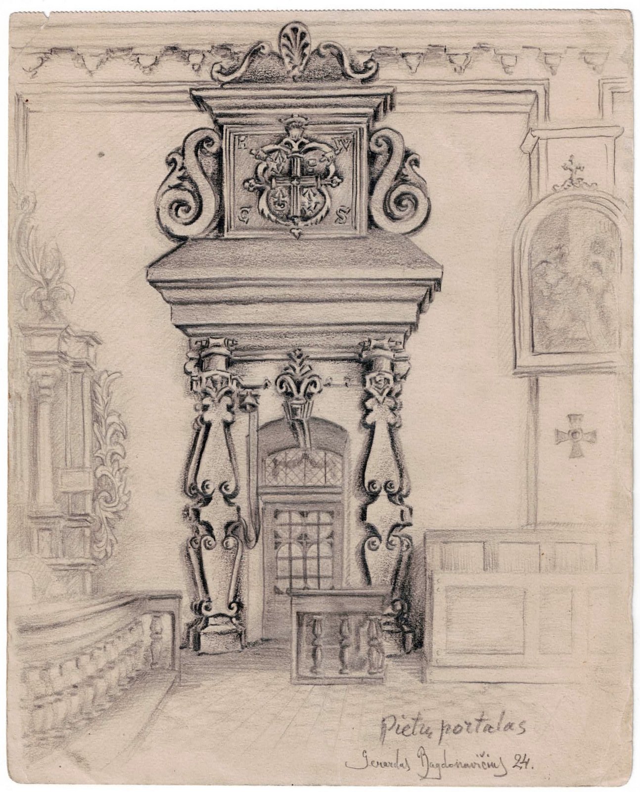 38. Gerardas Bagdonavičius (1901 – 1986)