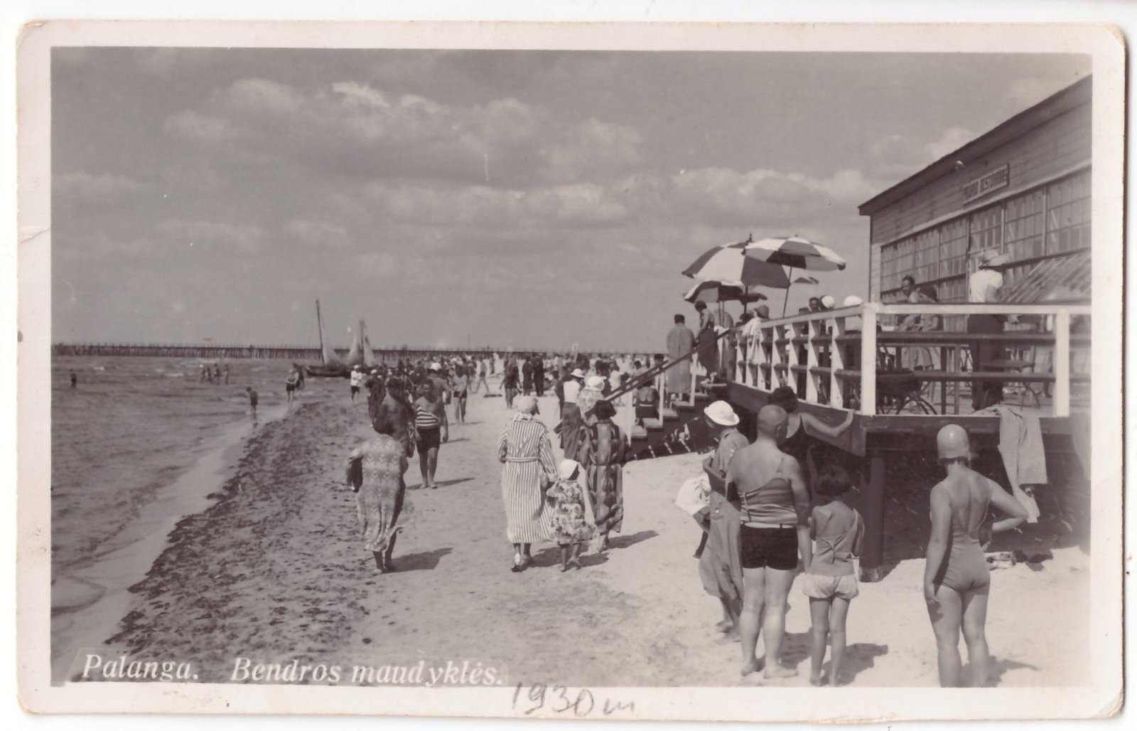 393. Palanga bendrosios maudyklės