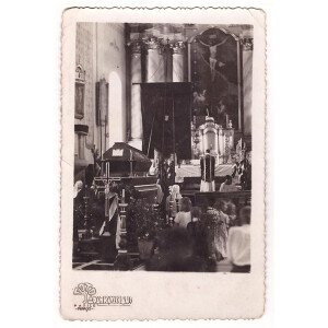 395. Pasvalys, bažnyčios interjeras