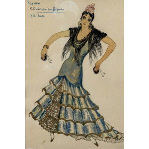 39. Olga Dubeneckienė – Kalpokienė (1891–1967)