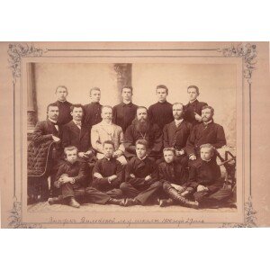 404. Vilnius medikų mokykla 1900