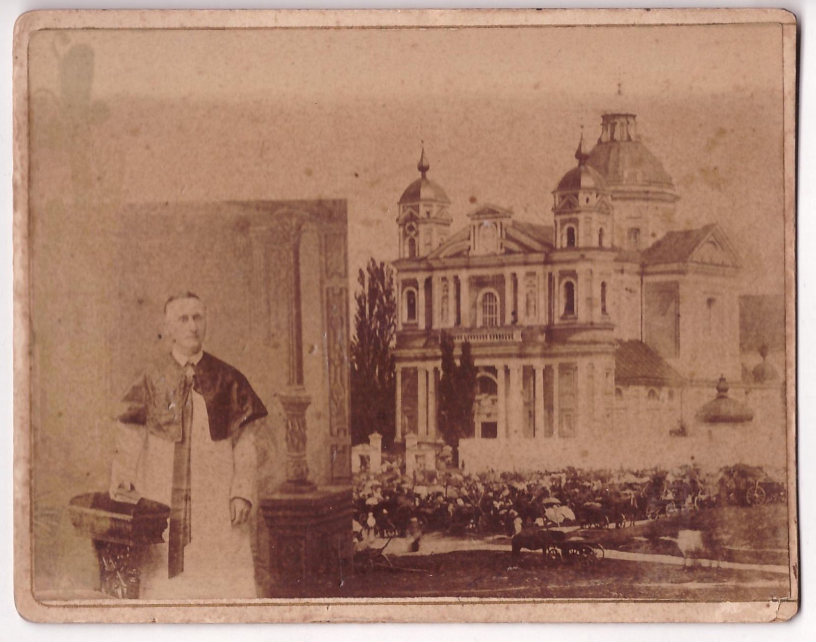 406. Vilnius Šv. Petro bažnyčia ir...