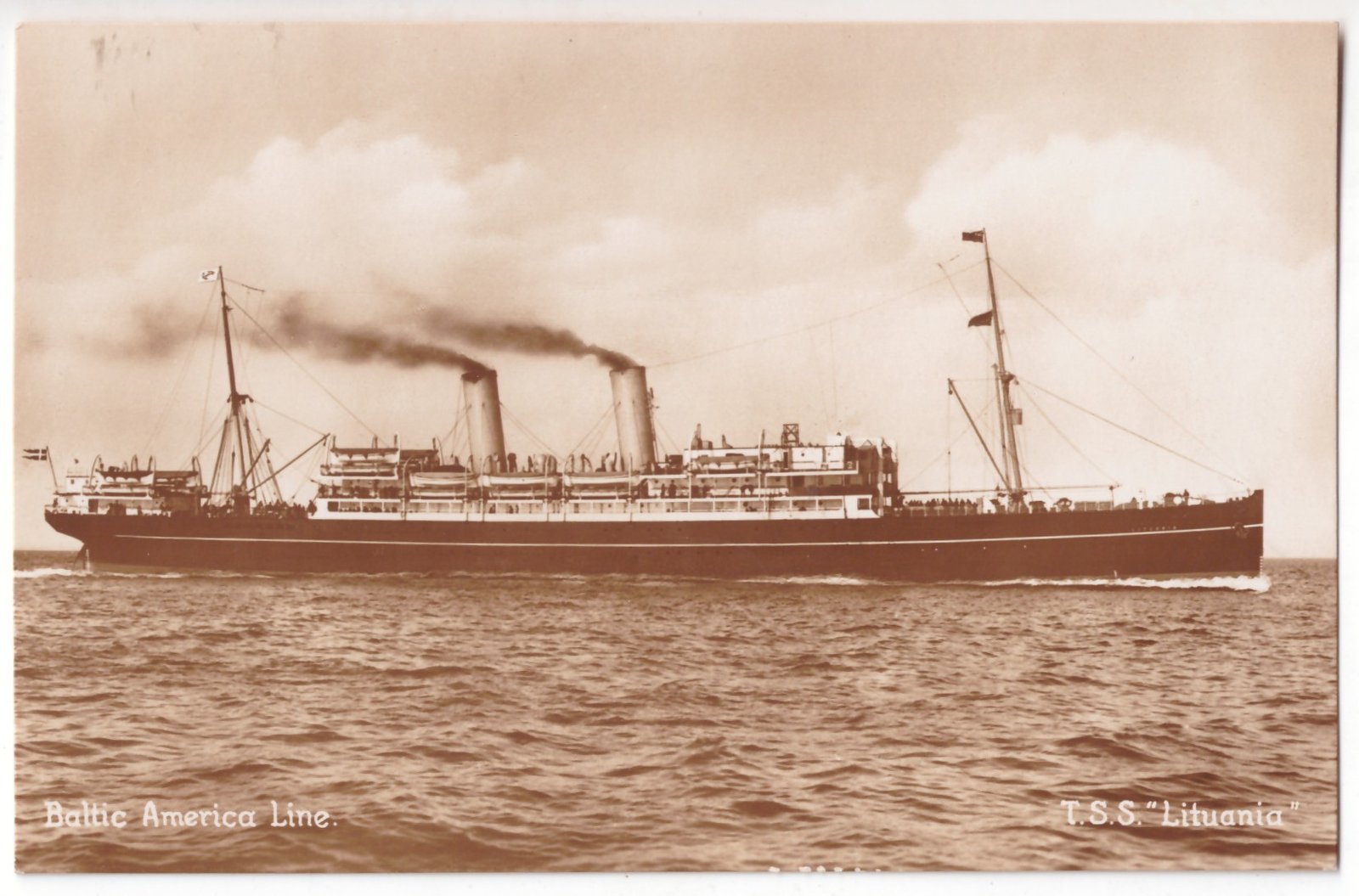 411. Garlaivis „Lituania“