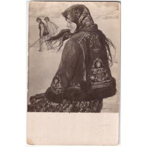 413. Onos Romerienės paveikslas