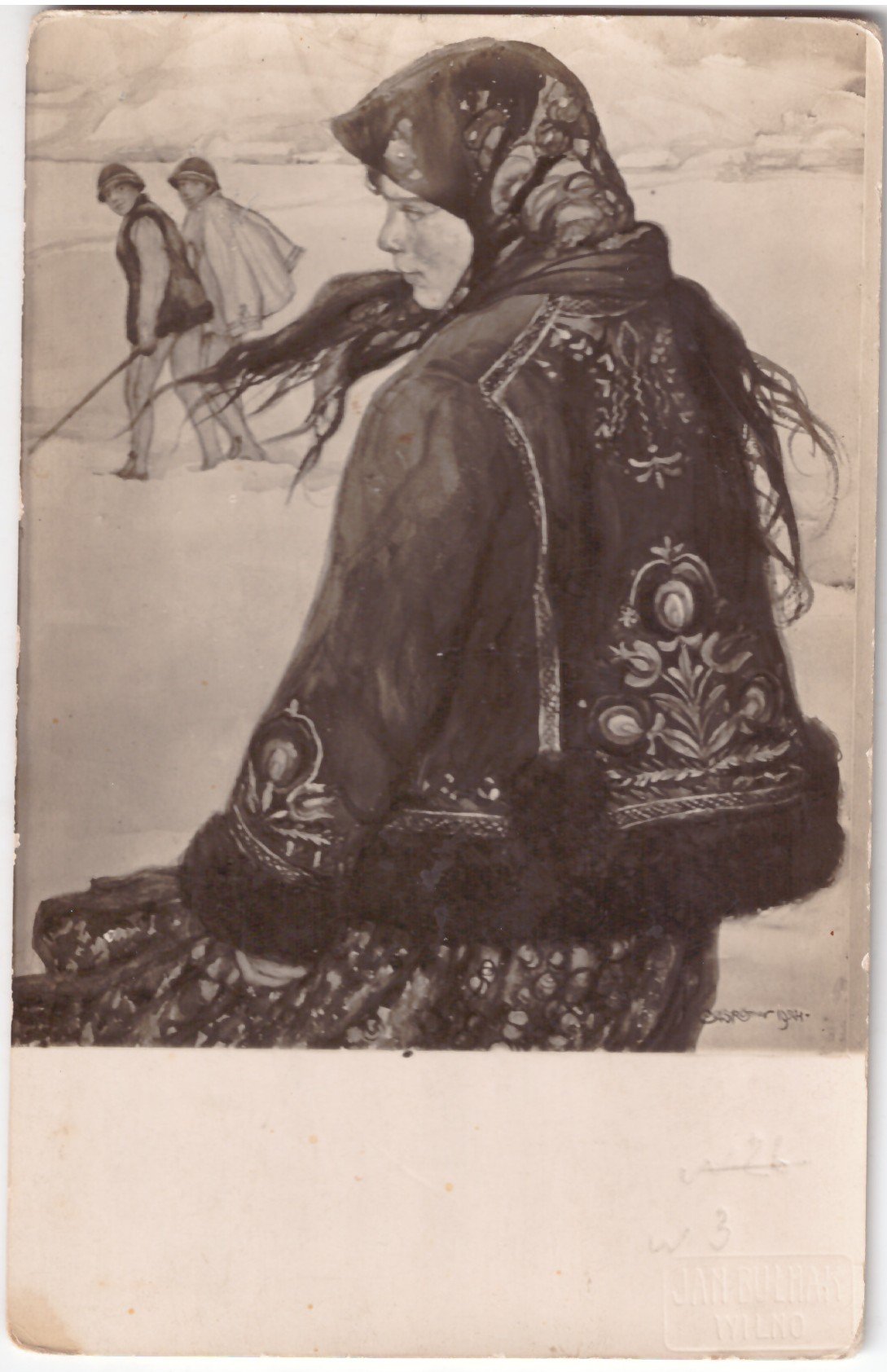 413. Onos Romerienės paveikslas