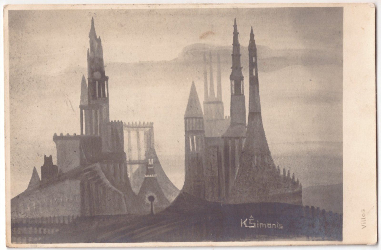 414. Kazys Šimonis „Villos“