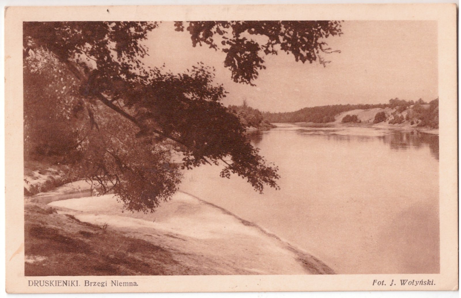 417. Druskininkai Nemuno pakrantė