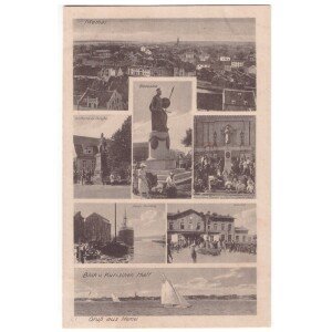 418. Klaipėda fotomontažas