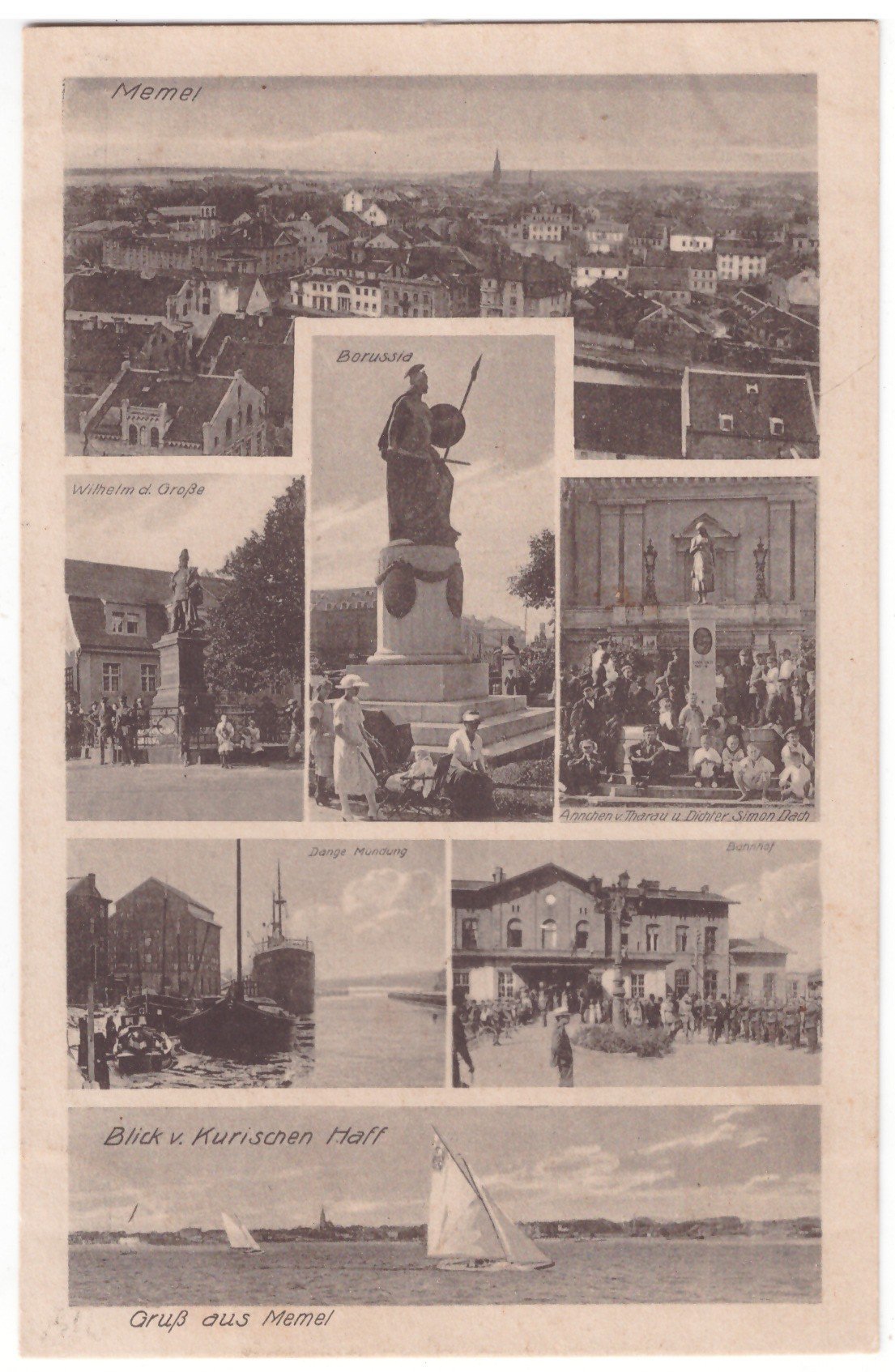 418. Klaipėda fotomontažas