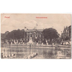 419. Klaipėda paminklas Borusija