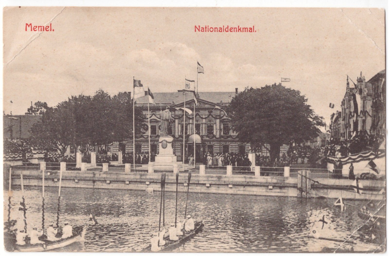 419. Klaipėda paminklas Borusija