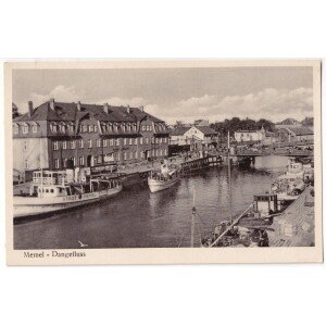 421. Klaipėda garlaiviai Dangėje 2