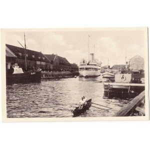 422. Klaipėda garlaiviai Dangėje 3