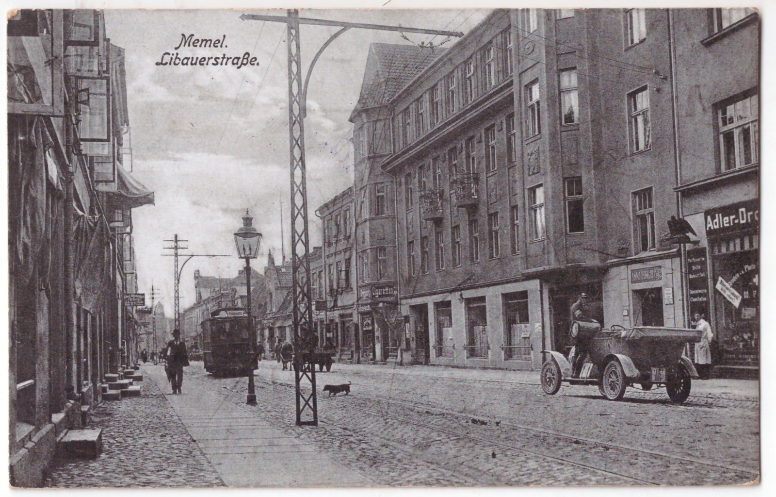 424. Klaipėda Liepojos gatvė