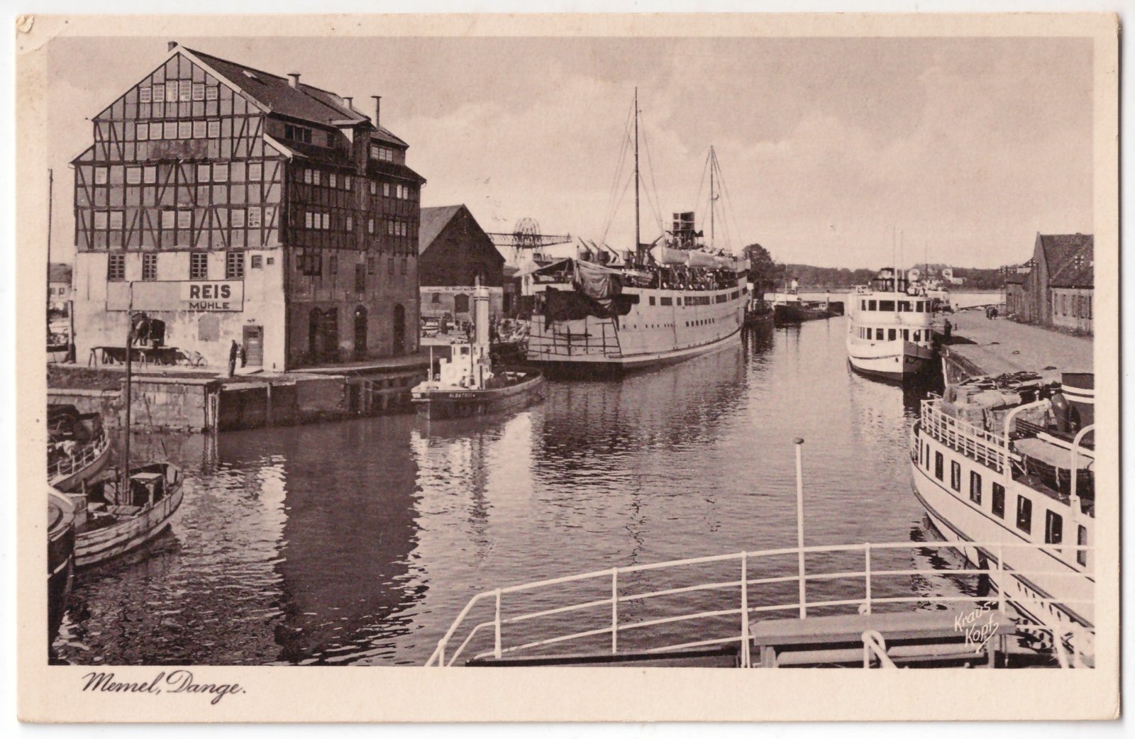 425. Klaipėda ryžių malūnas