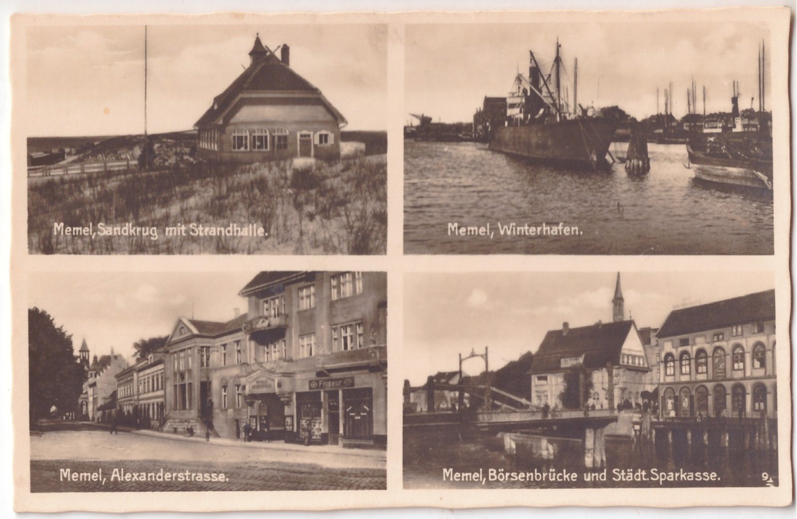 427. Klaipėda fotomontažas