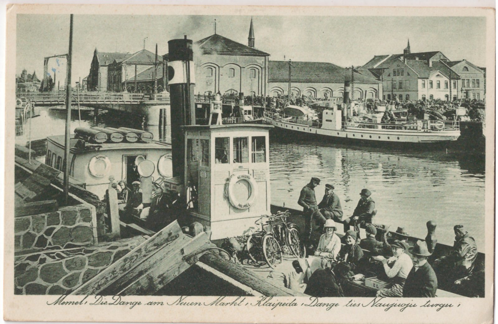 430. Klaipėda turgus