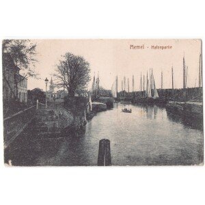 431. Klaipėda Dangės uostas