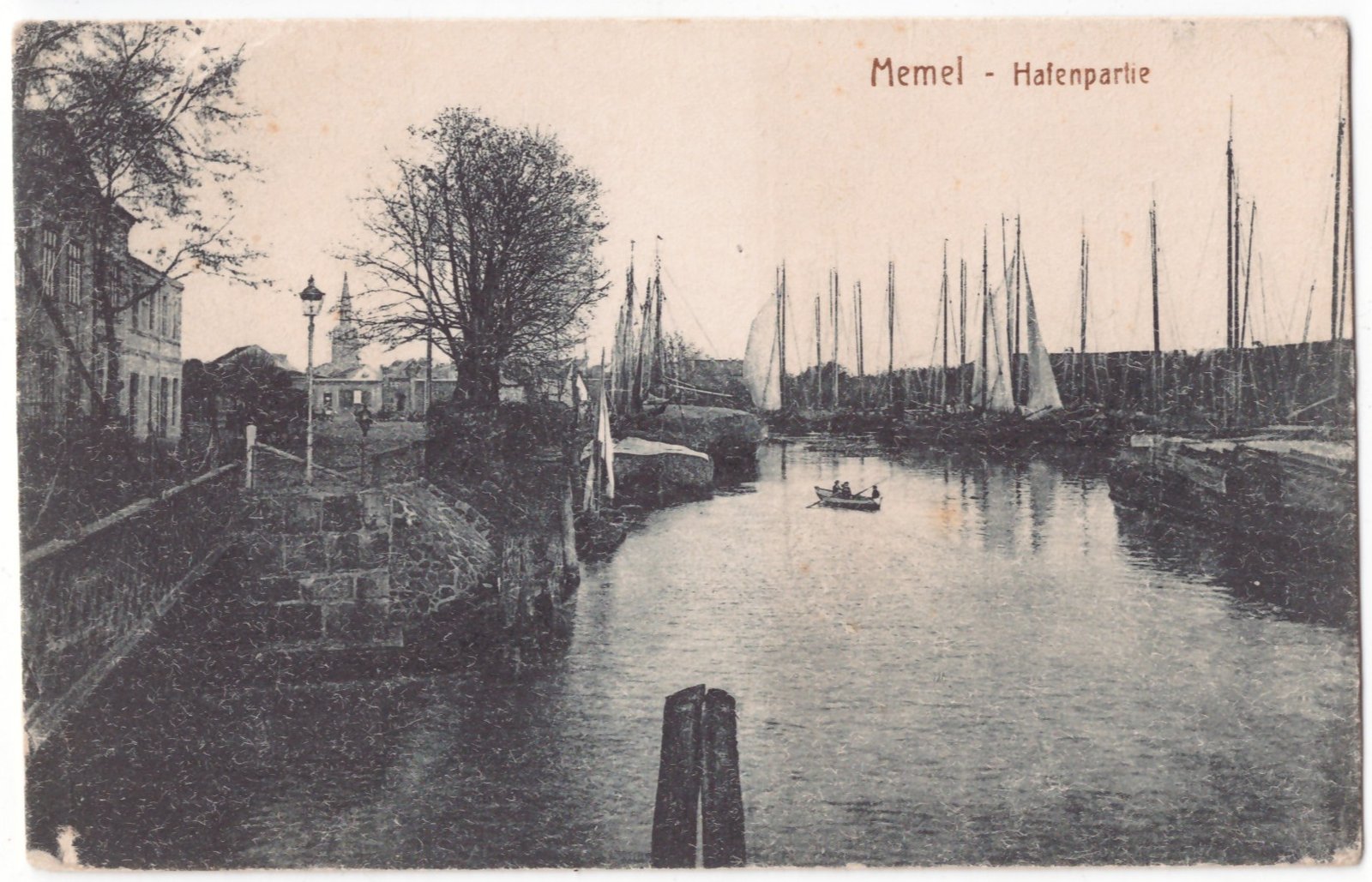 431. Klaipėda Dangės uostas