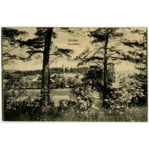 434. Kuršių Nerija Nida panorama