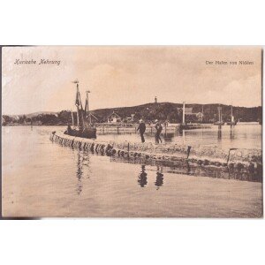 436. Kuršių Nerija Nida uostas