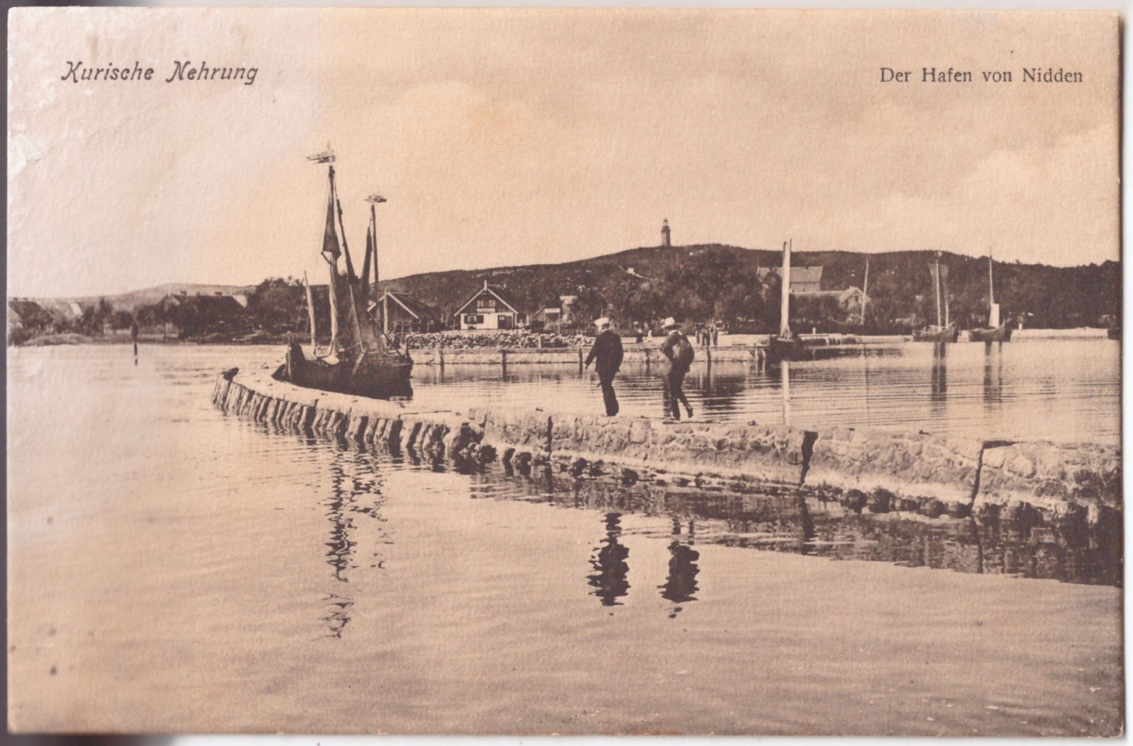 436. Kuršių Nerija Nida uostas