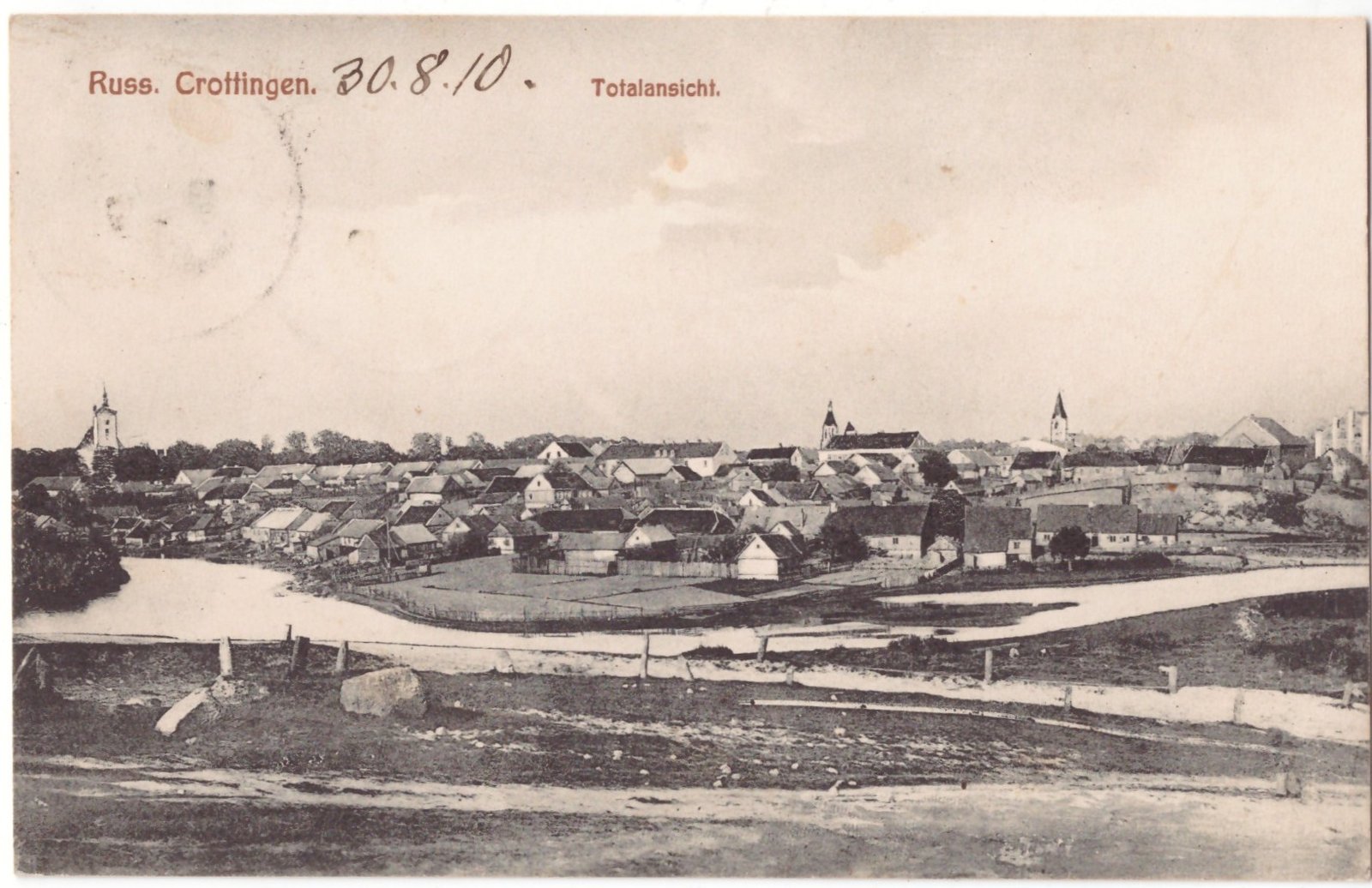 437. Kretinga panorama