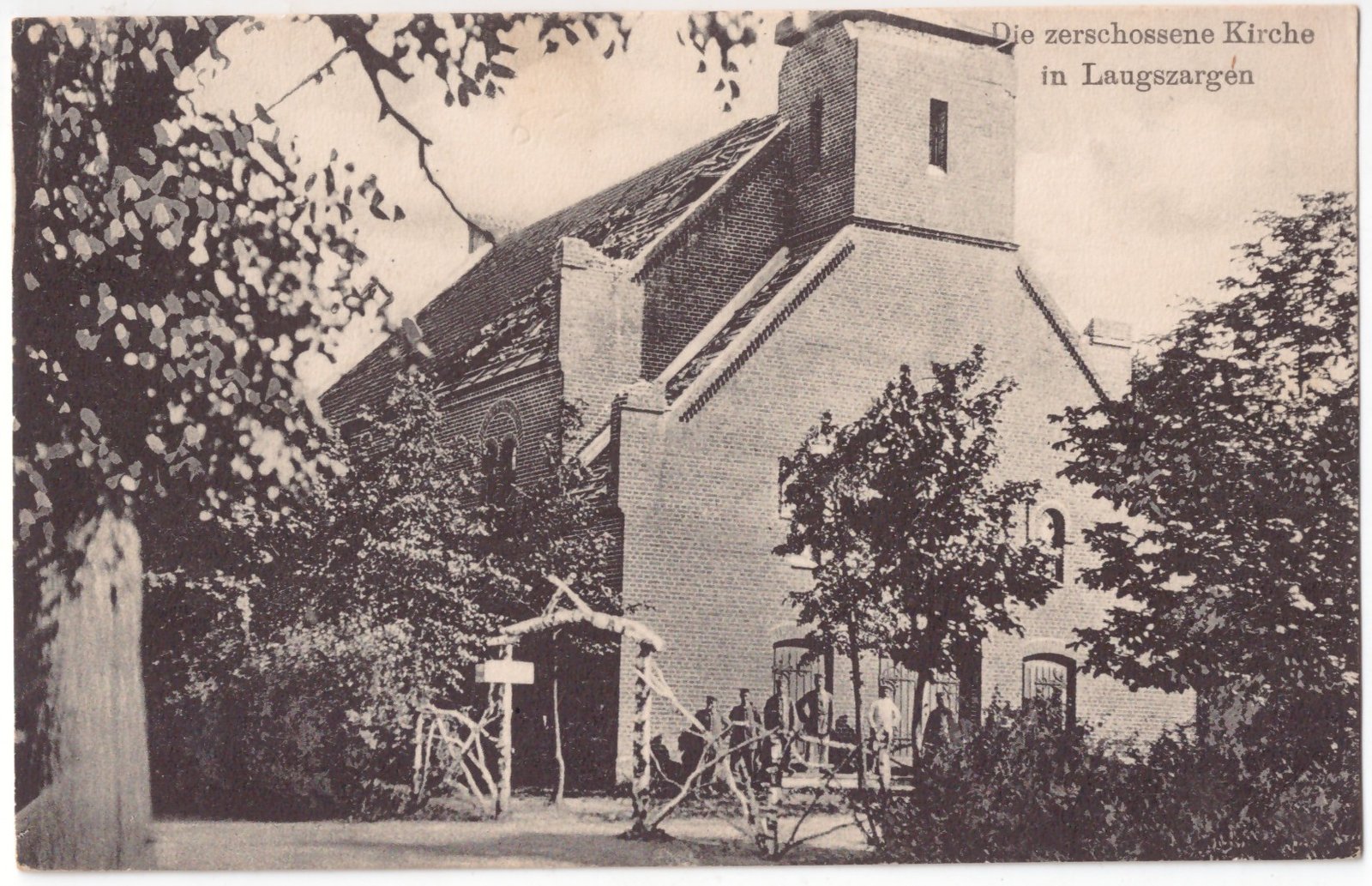 440. Lauksargiai bažnyčia