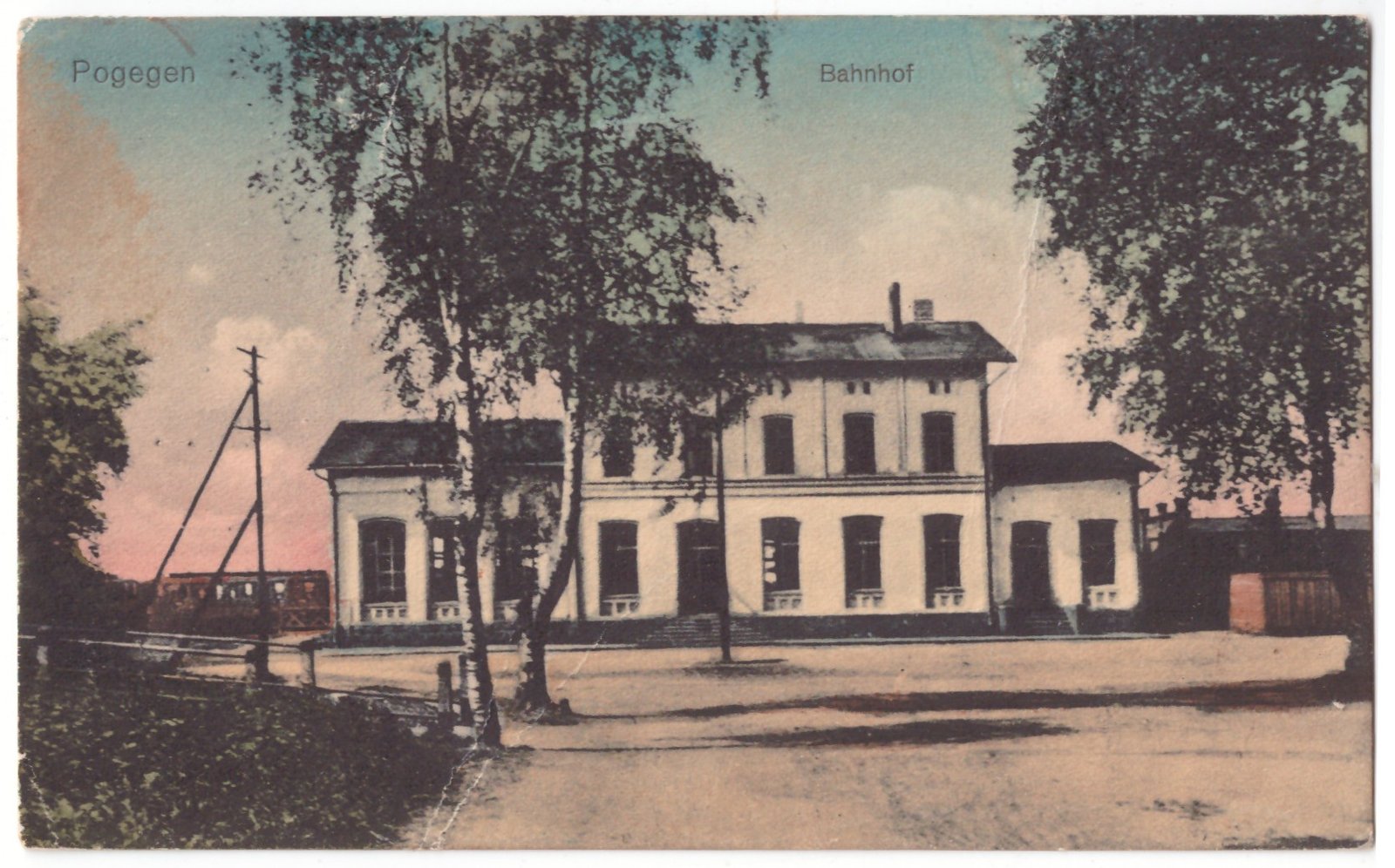 441. Pagėgiai stotis