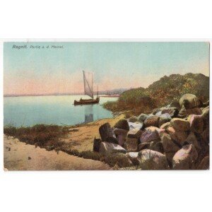 445. Ragainė valtis Nemune