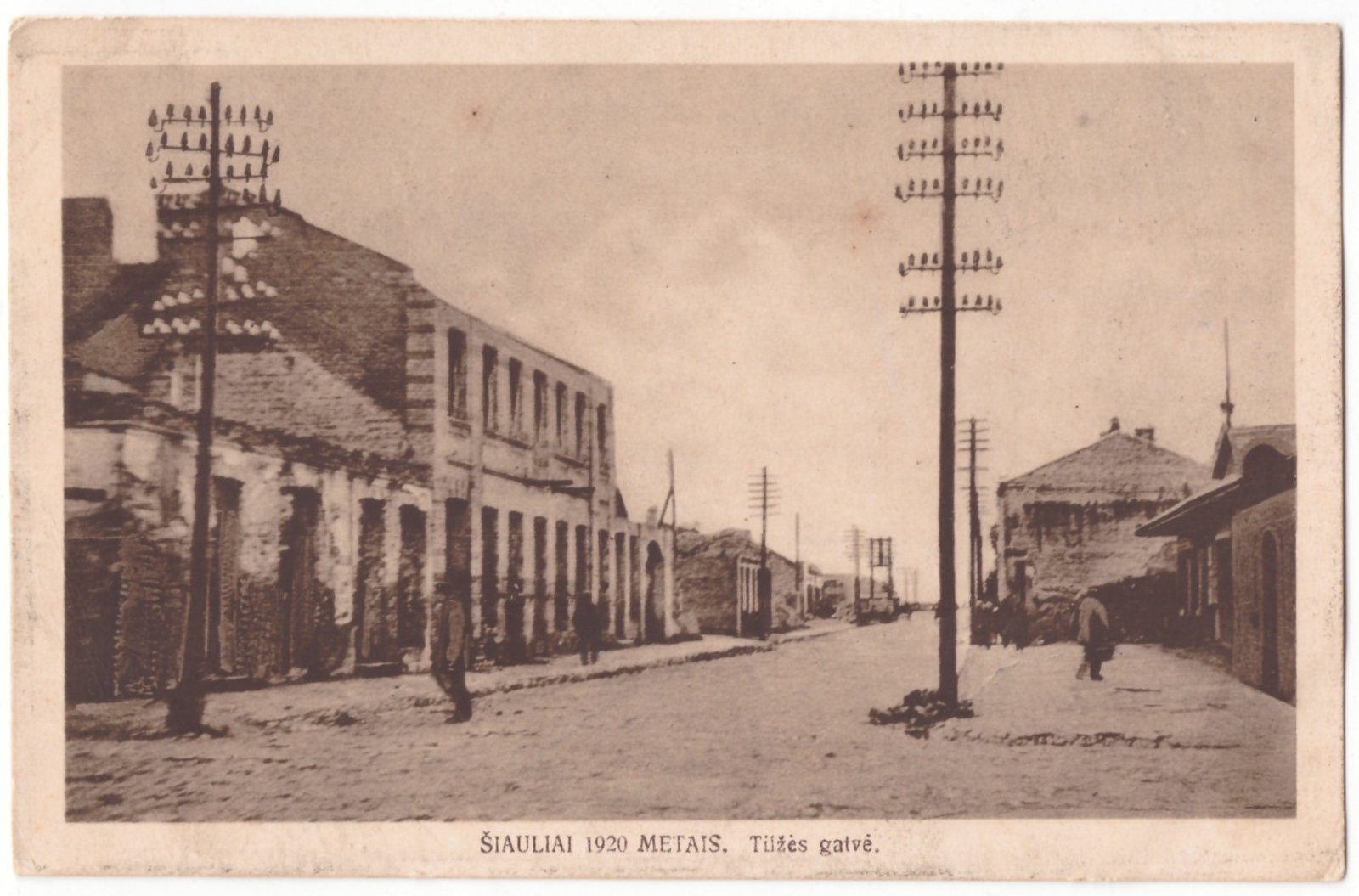 448. Šiauliai Tilžės g.