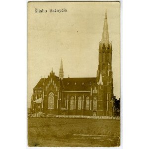 449. Šilalė bažnyčia
