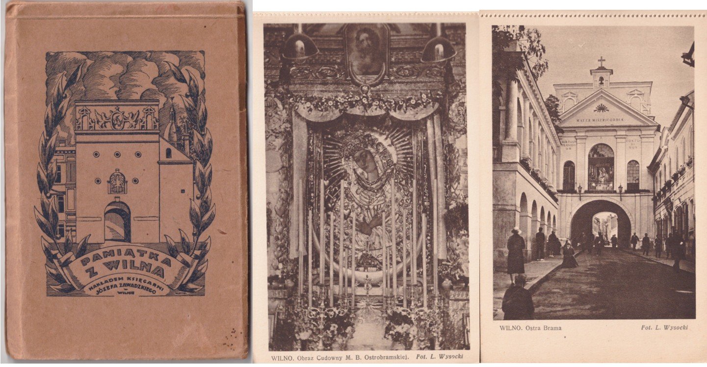 454. Vilnius atvirukų rinkinys (16 vnt.)