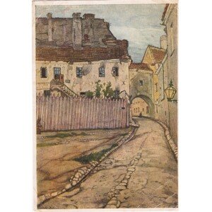 457. Vilnius Senamiestis Dobužinskis