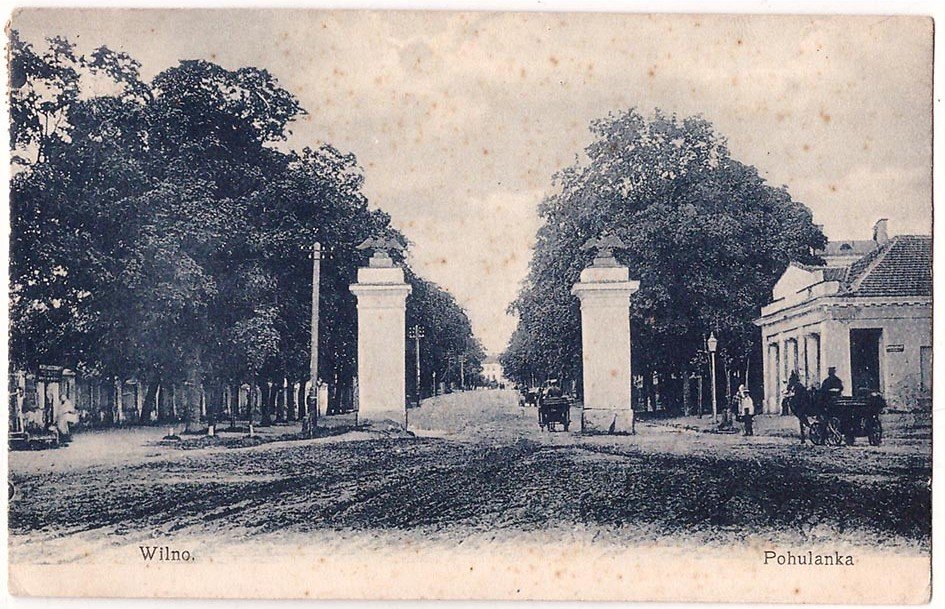 463. Vilnius Baltieji stulpai