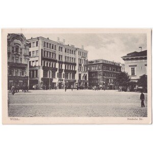 466. Vilnius, Vokiečių g.