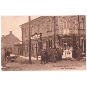 467. Švenčionėliai, kareivių poilsio namai